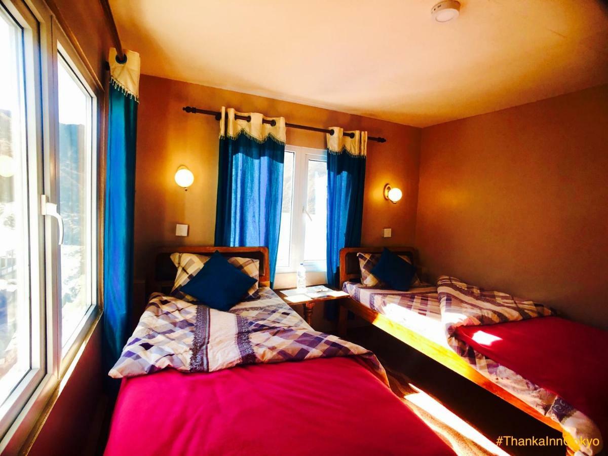 Gokyo Thanka Inn Khumjung Exterior photo